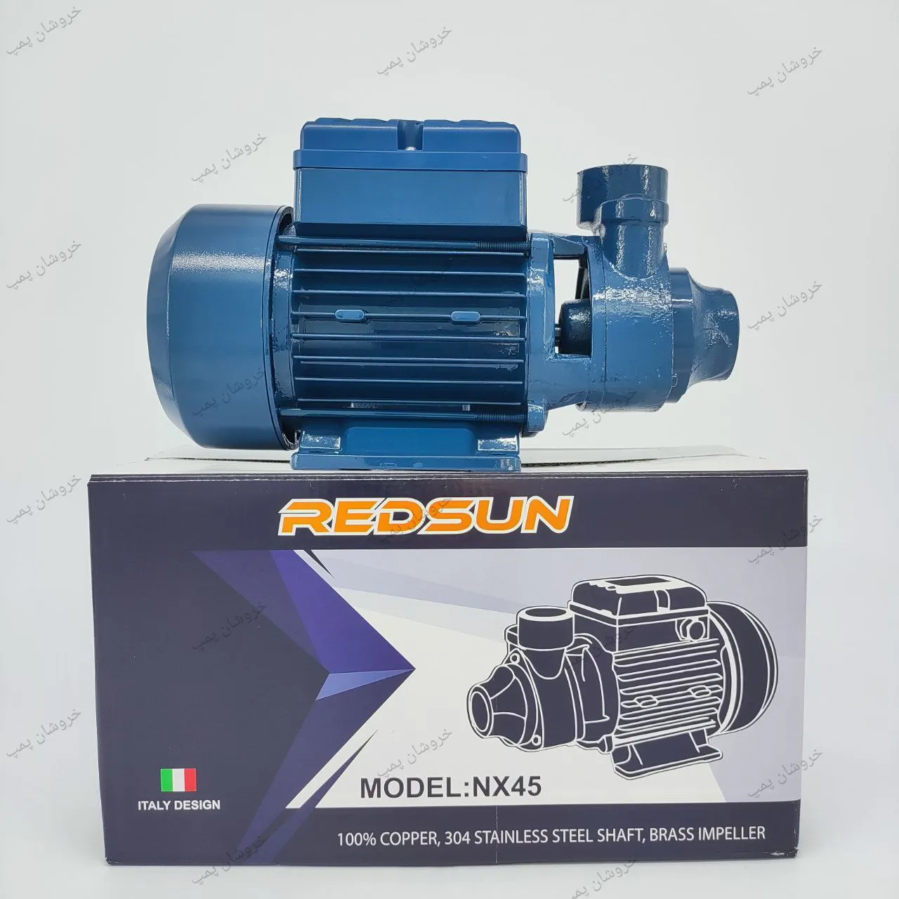 پمپ آب نیم اسب محیطی ردسان NX45
