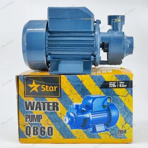 پمپ آب نیم اسب محیطی استار QB60