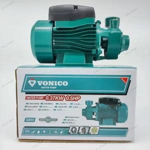 پمپ آب نیم اسب محیطی وونیکو QB60