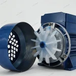 پمپ آب نیم اسب محیطی اسکواردی QB60