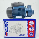 پمپ آب نیم اسب محیطی ایکار QB60