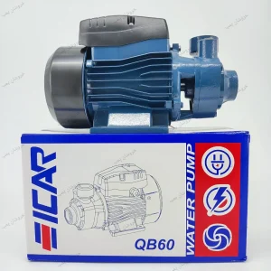 پمپ آب نیم اسب محیطی ایکار QB60