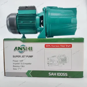 پمپ آب یک اسب جتی آنشی استاندارد ایتالیا SAH100SS