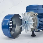 پمپ آب یک اسب بشقابی تیموکس QX100 PPO